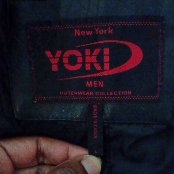 Yoki Black Racing Style Jacket - Picture 2 of 9